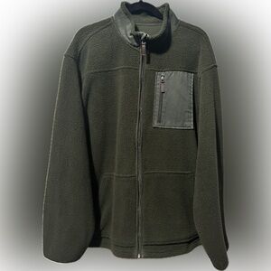 RedHead Men’s Green Berber Fleece Jacket XL